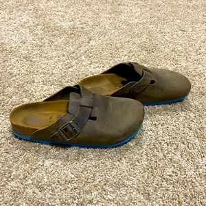 Birkenstock clogs